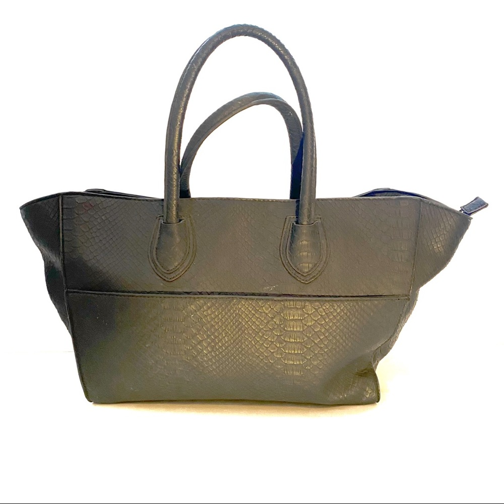 Steve Madden Snake Detailed Textured Bag